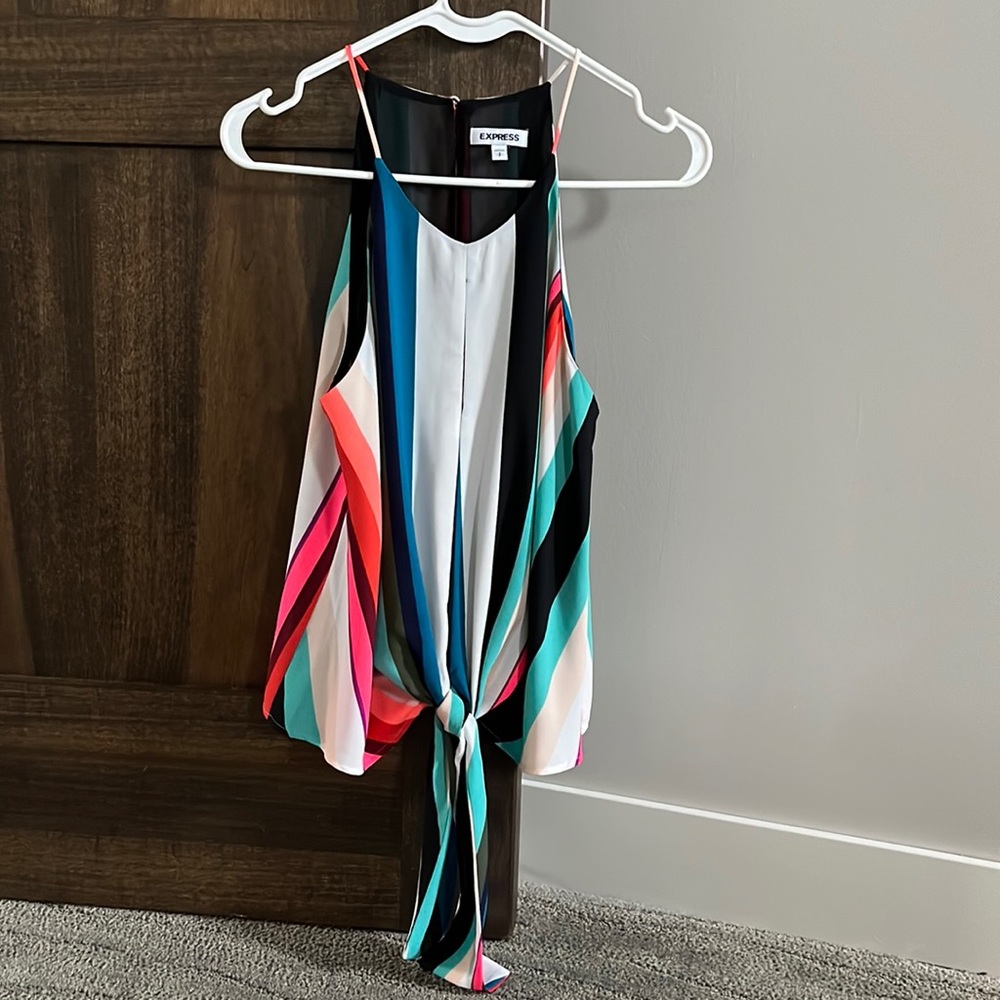 Express tank top